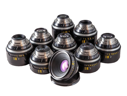 Nikon AI/AIS - 9 Lens Set - Group Image