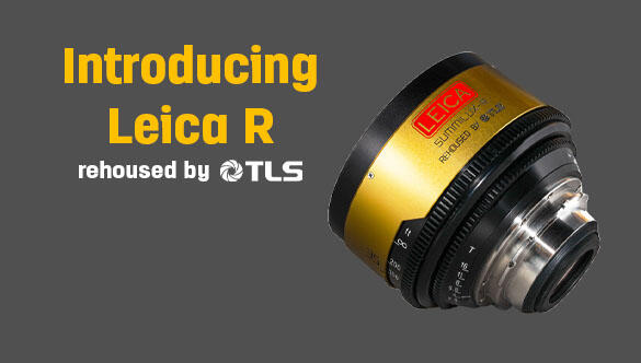 TLS rehoused Leica R range