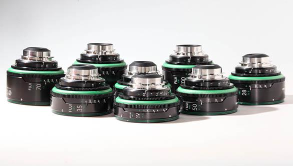 TLS Rehoused Fuji EBC Lenses