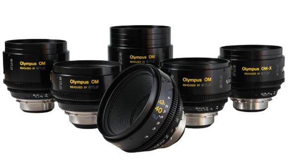 TLS Rehouses Olympus OM Lenses