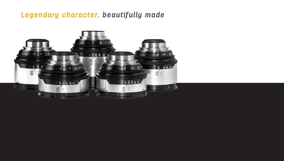 TLS Rehoused Zeiss Contax Set