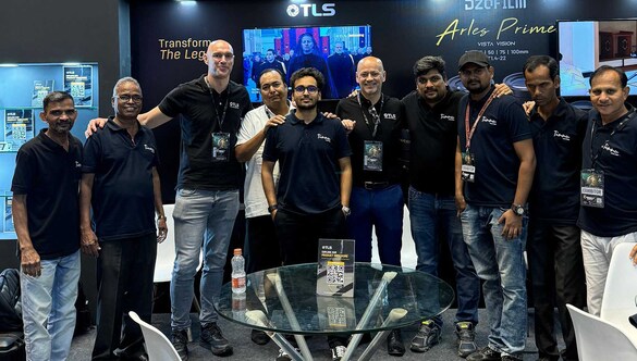 Stand at Cinematica Expo 