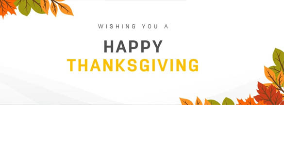 Grateful for You – Happy Thanksgiving from TLS!