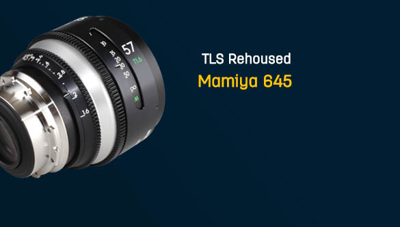 Mamiya 645 57mm