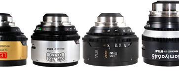 Vintage lenses available from TLS