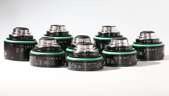 TLS Rehoused Fuji EBC Lenses