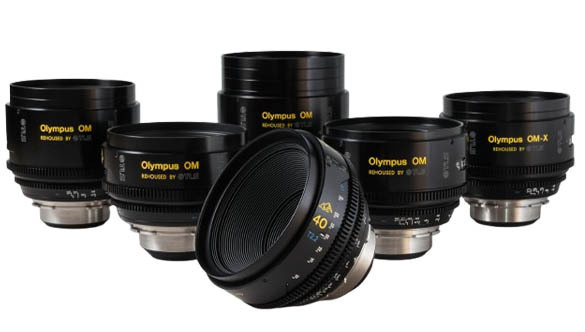 TLS Rehouses Olympus OM Lenses