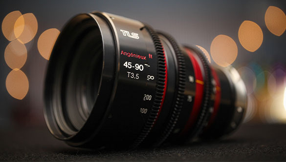 TLS Angénieux 45–90mm T3.5 Cine Zoom